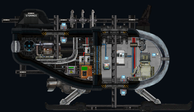 Duck [MK2] – Barotrauma Mod