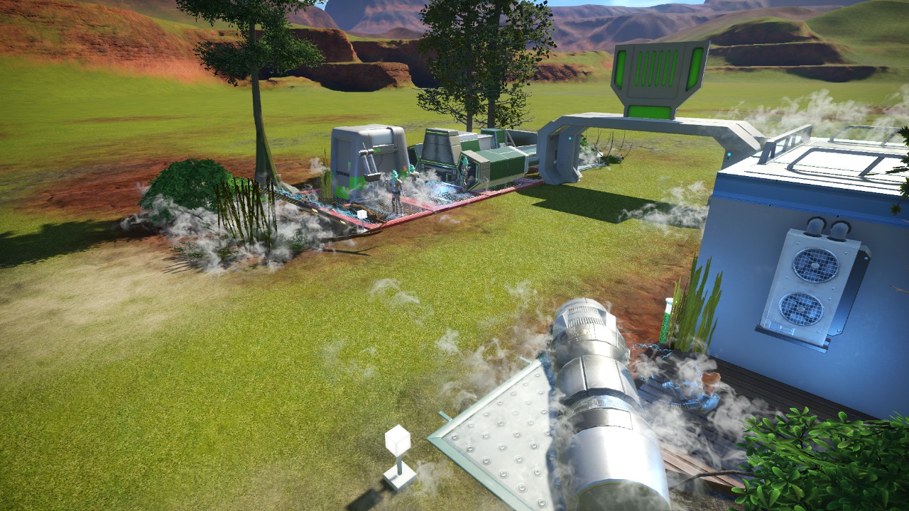 Sci-fi Path scene Deluxe