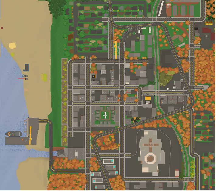 City v.1.0.1 – Unturned Mod