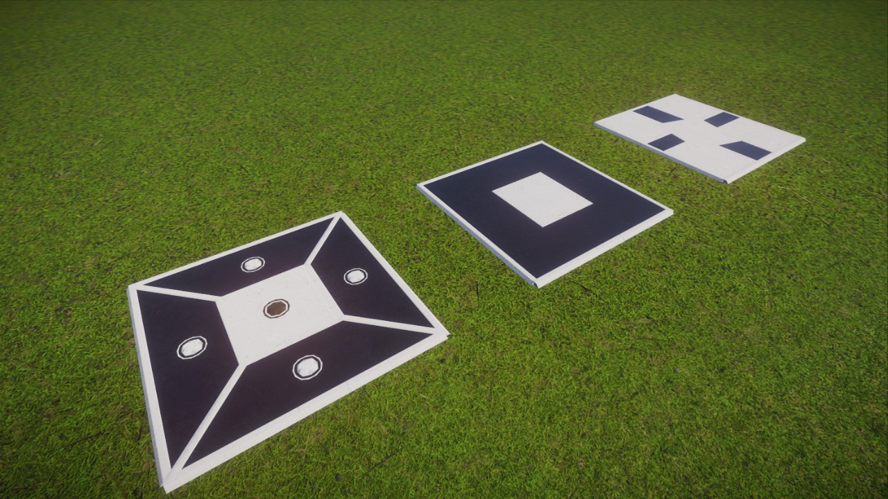 Custom Floor Pattern by Haribo