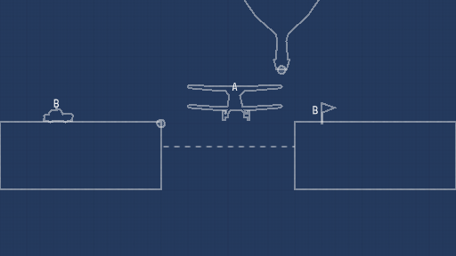 Low Unconnected Bridge