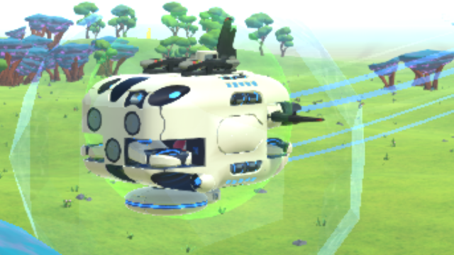 Flying Puffer