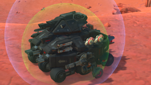 Tankette M01e
