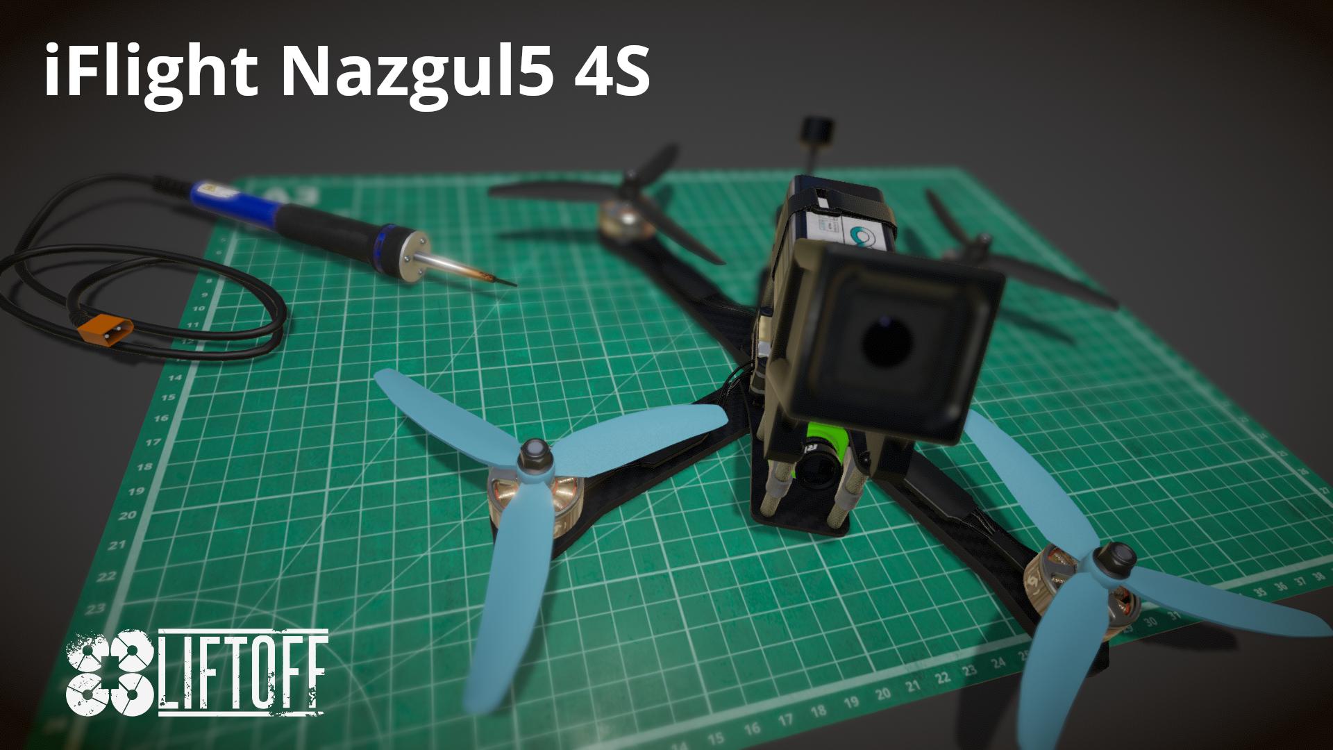 iFlight Nazgul5 4S