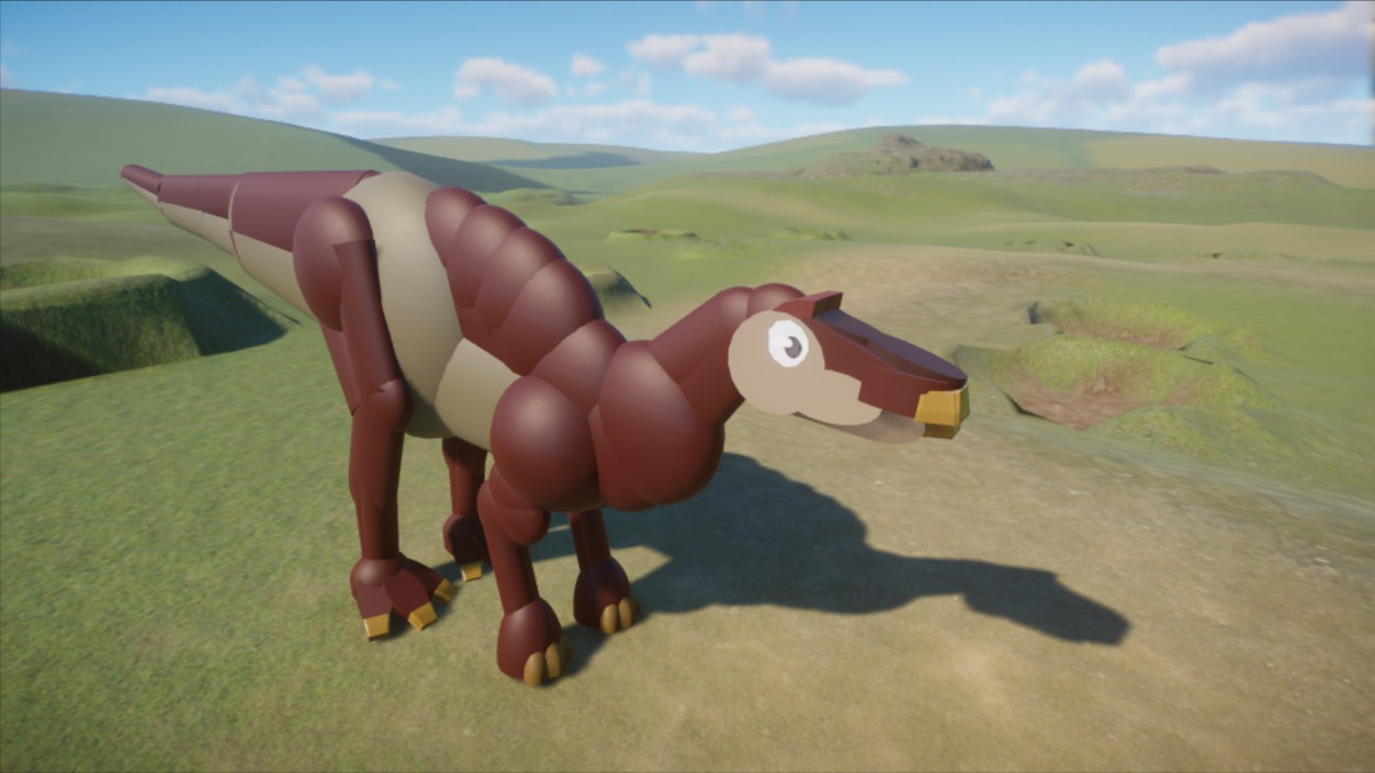 Planet Zoo: Dinosaur Digs - Maiasaura
