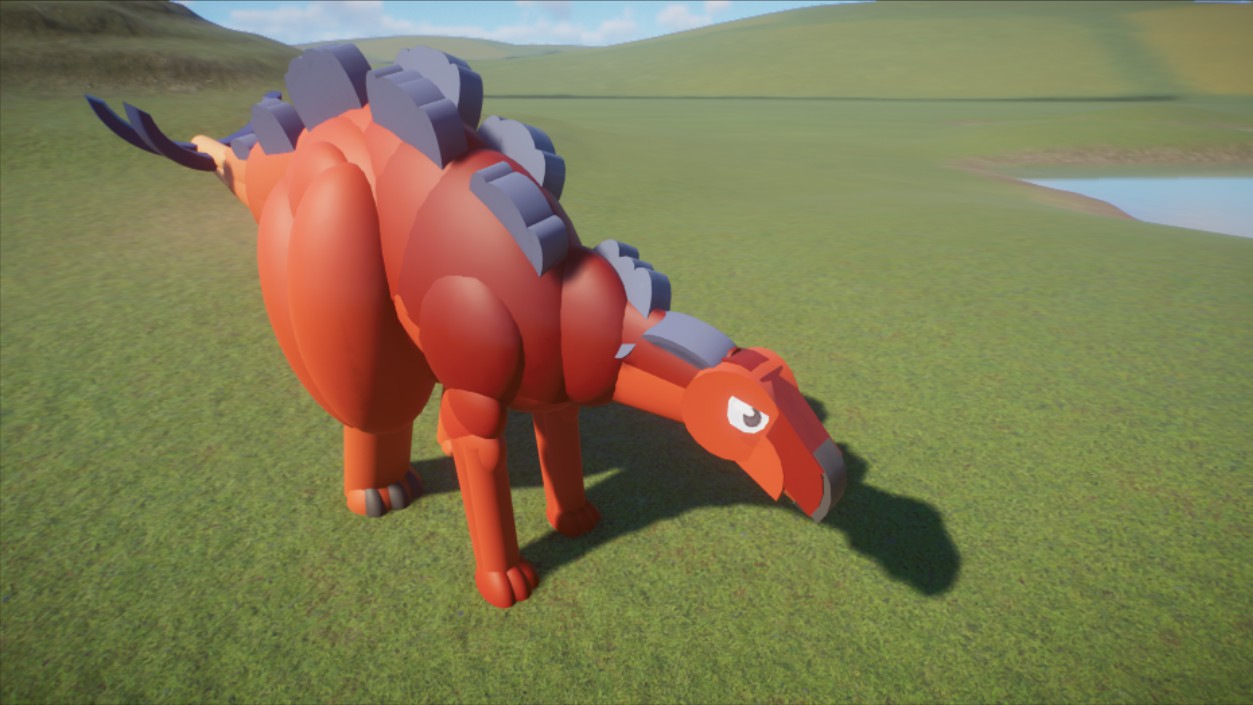 Planet Zoo: Dinosaur Digs - Wuerhosaurus