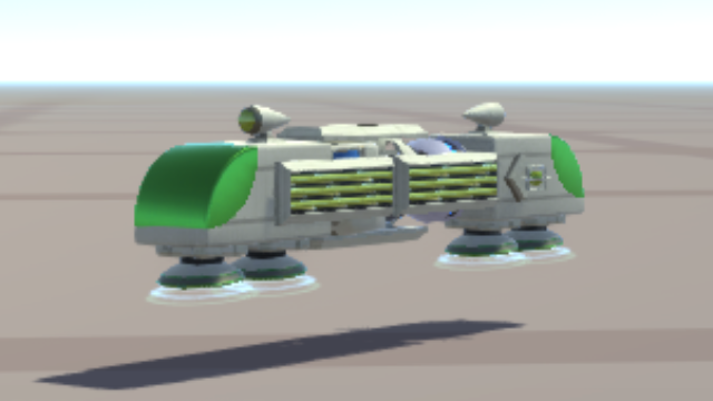 GT Hover Bus