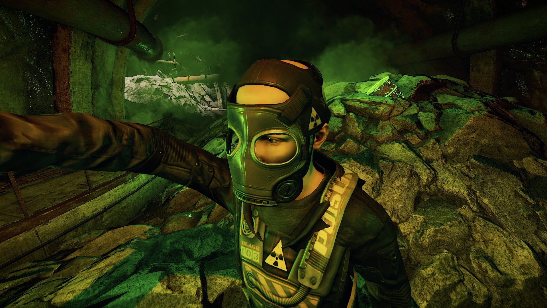 Poison Mask