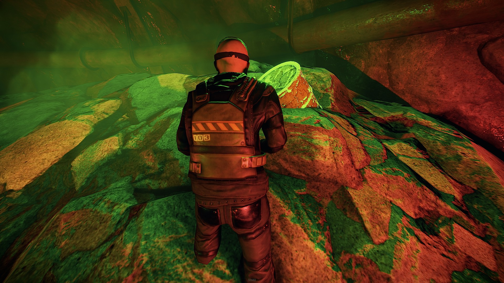 Poison Armor Plate