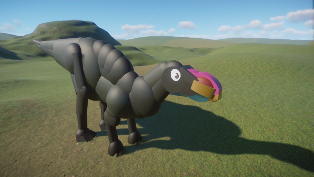 Planet Zoo: Dinosaur Digs - Kritosaurus
