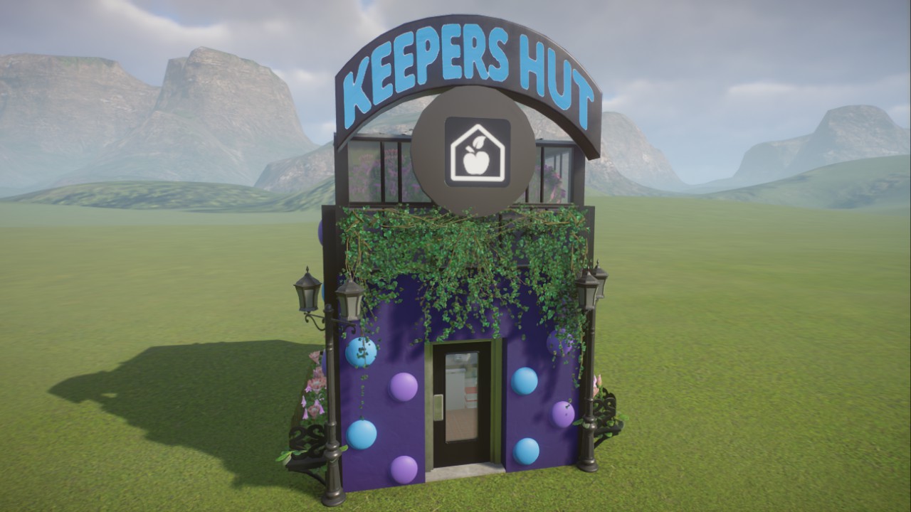 Pebble Keepers Hut Small