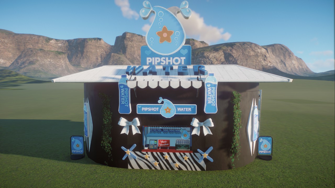 Pipshot Water