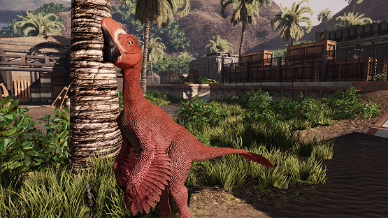 Flamingo Oviraptor