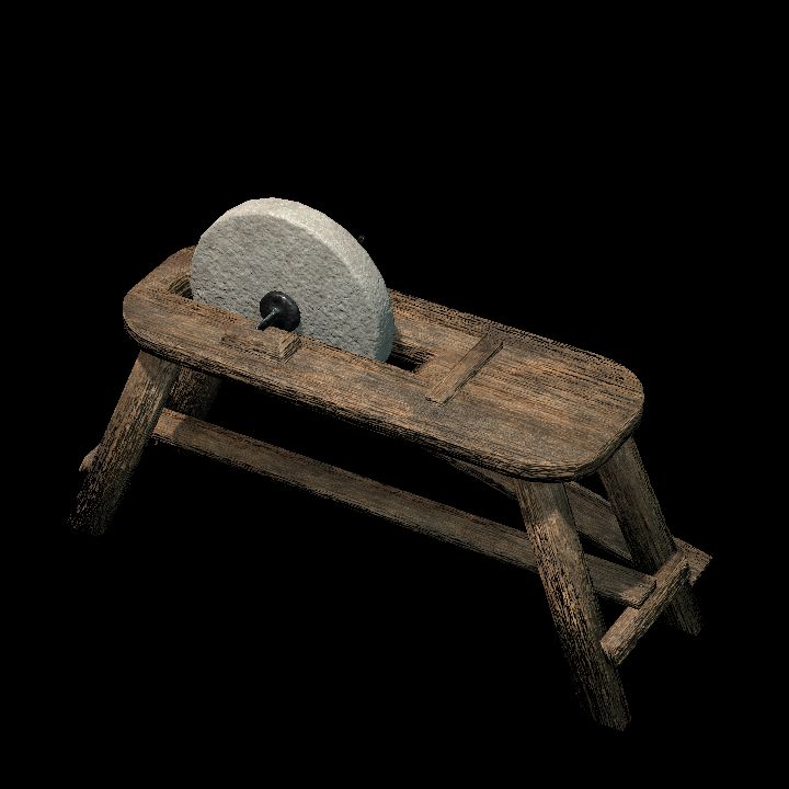 Object, Tool, Grindstone 1