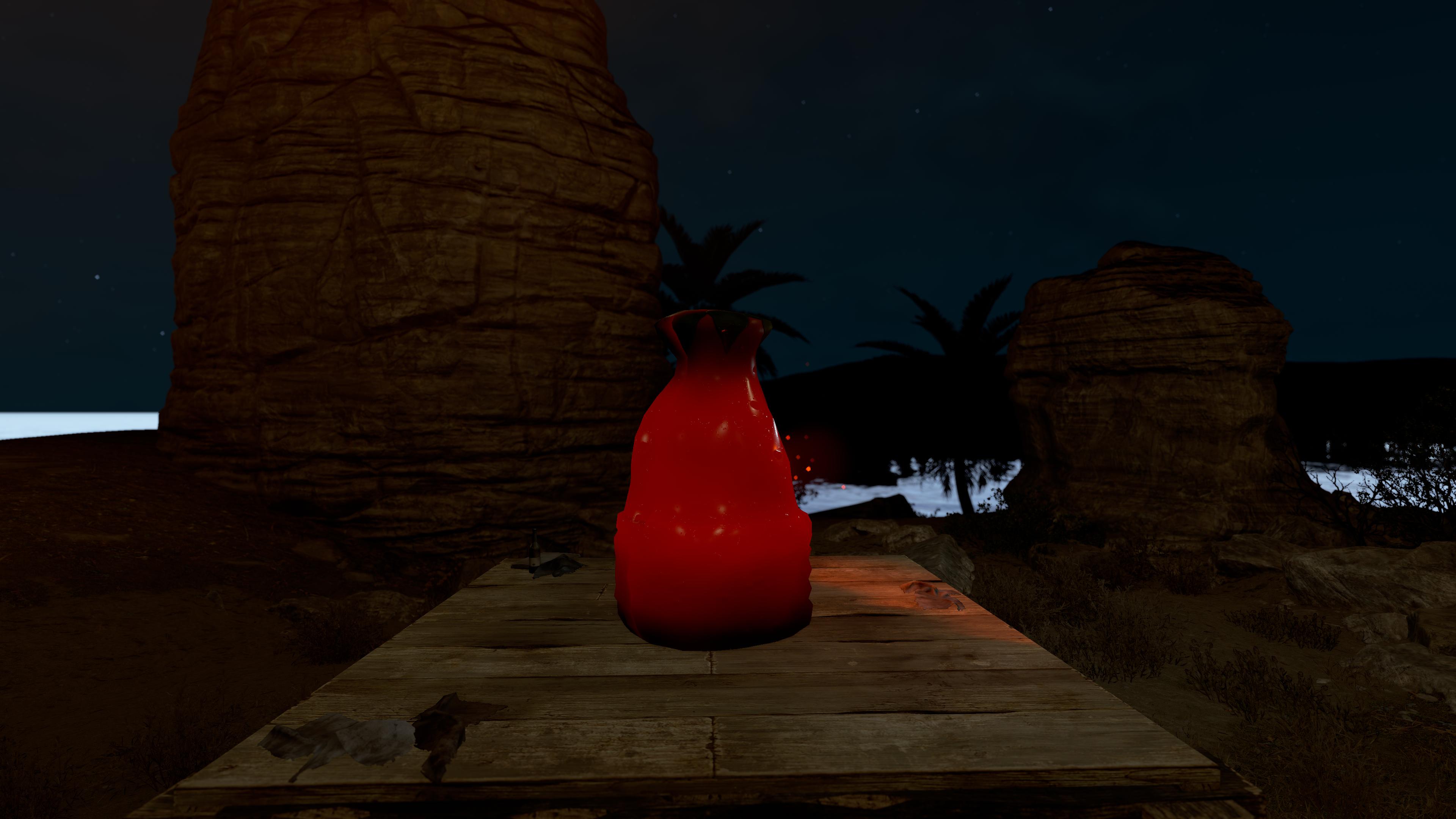 Señor Tomato Furnace