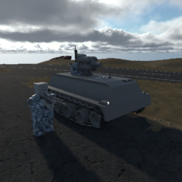 UPR: Medium Tankette - Flamethrower