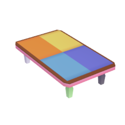 Colour-able coffeetable