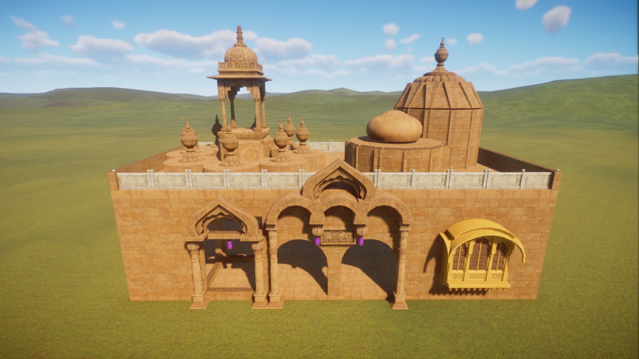 Indian Style - Architecture 0012 印度建筑0012 preview