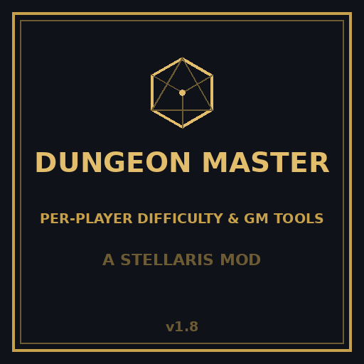 Dungeon Master - Per-Player Difficulty & GM Tools
