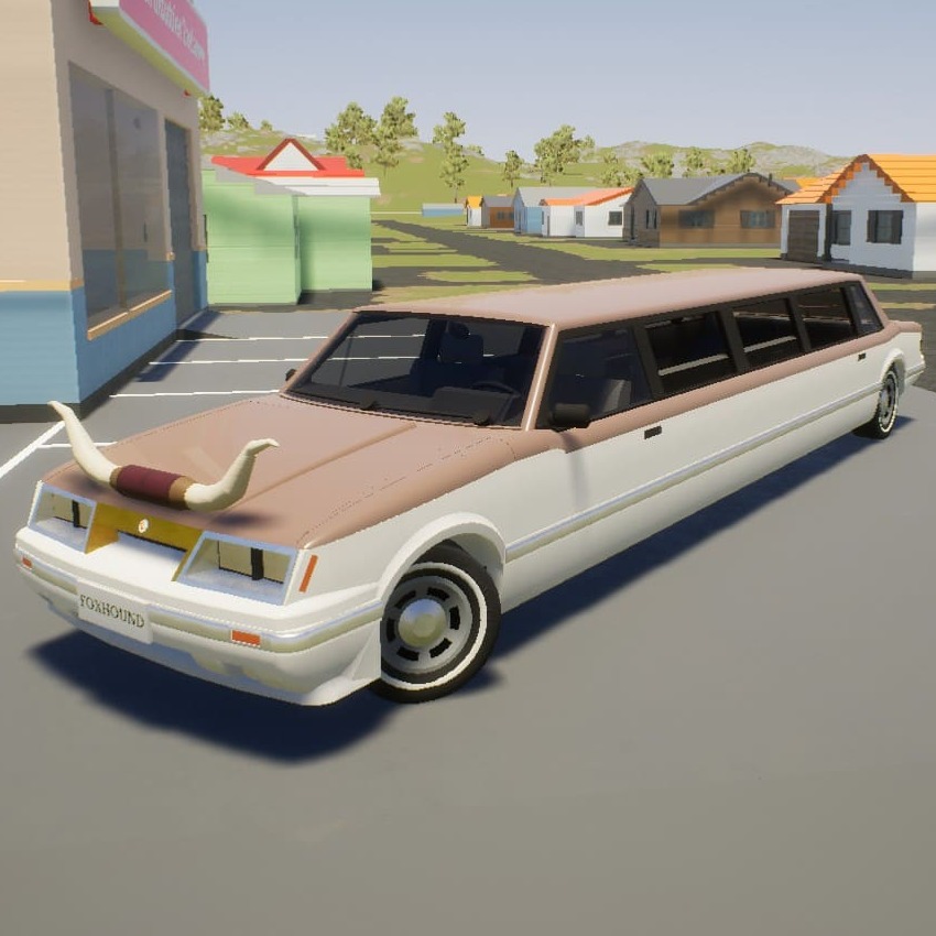 1985 FoxHound Stretch LX (A) Texan Party