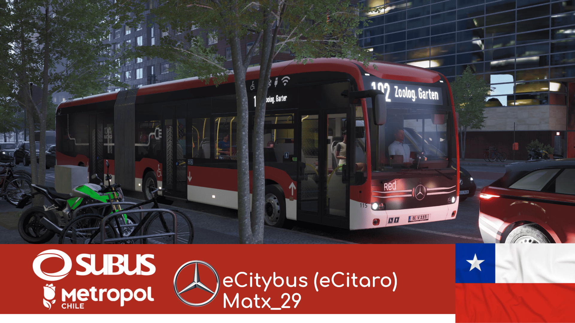 Red Movilidad eCitybus (eCitaro)