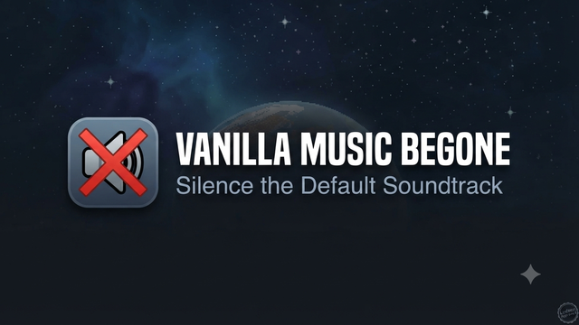 Vanilla Music Begone