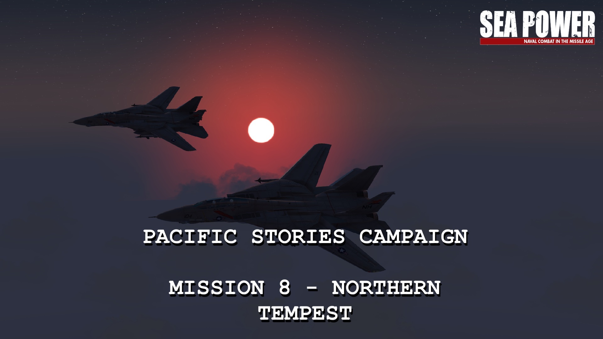 Pacific Stories 8 - Northern Tempest
