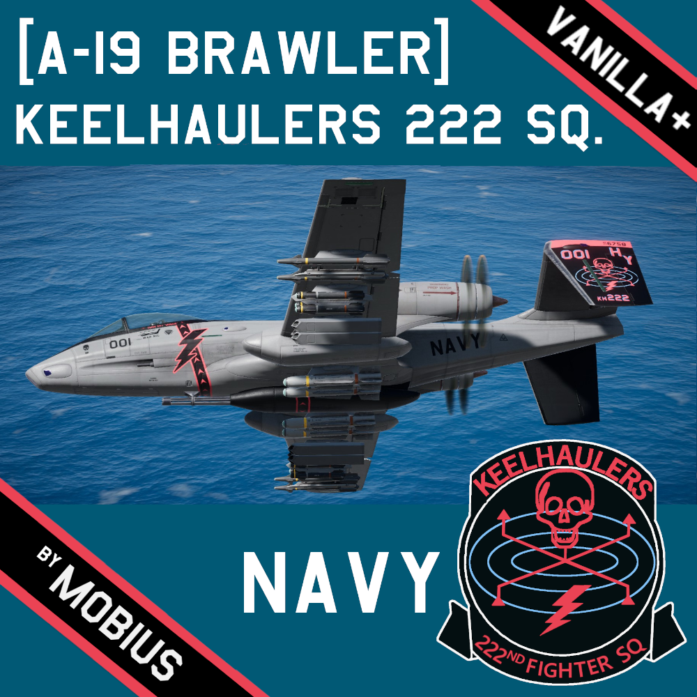 [A-19 Brawler] "Keelhaulers" Navy (Vanilla+)