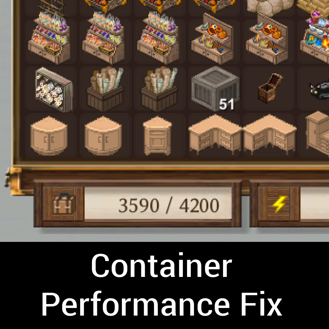 Container Performance Fix preview