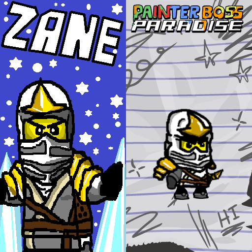 Ninjago ZANE ZX suit