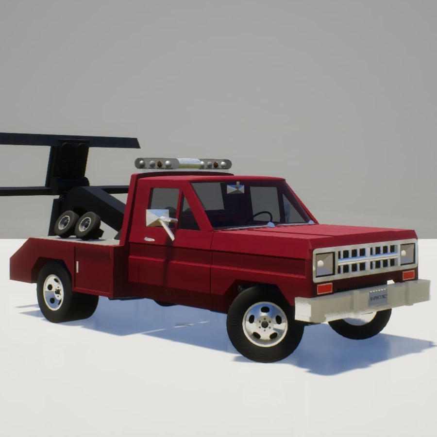 1978 Baphomet 5.8L V8 REPO Truck