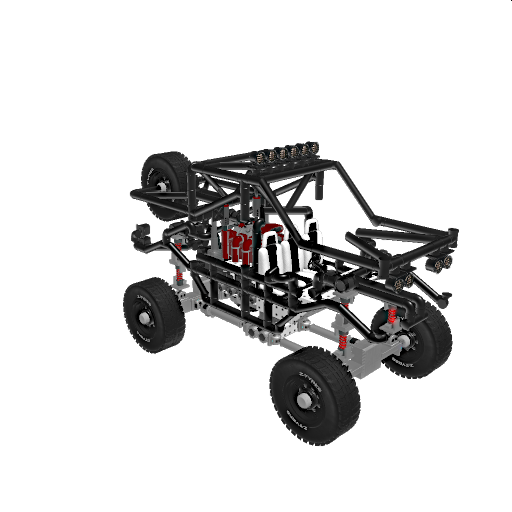 Rock Crawler Buggy