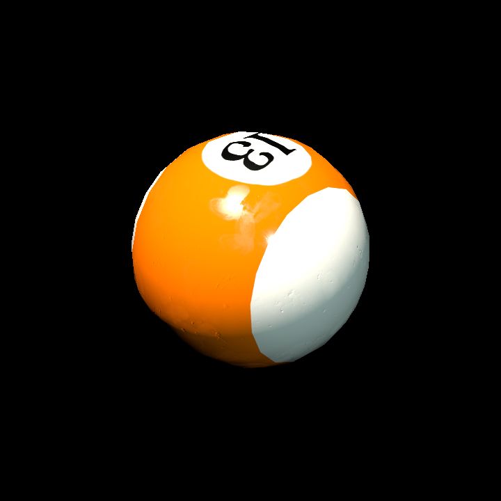 Pool Ball #13