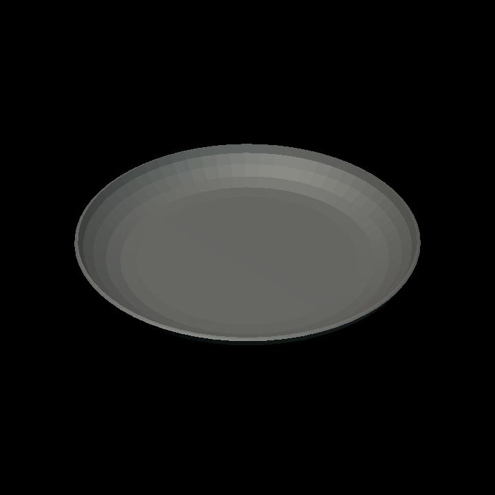 Plate, Single (STL)