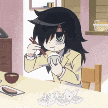 Tomoko replaces Badass