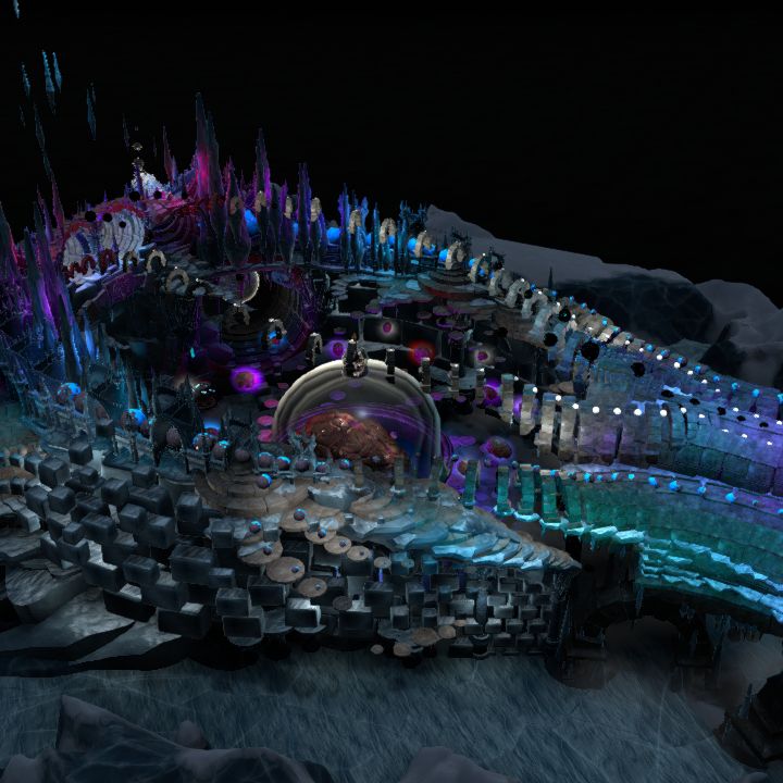 Elder Brain Ice Domain