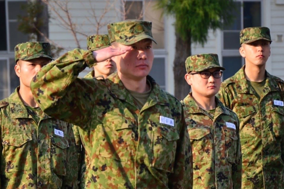 JSDF Japanese Voice