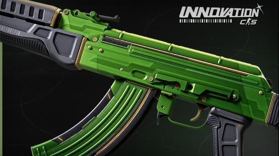 AK-47 | Innovation (Green)