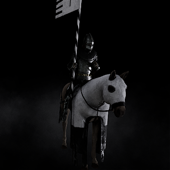 14th Century Guilded Knight