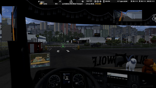1.61 Route Adviser Top Bar & Mirror Fix