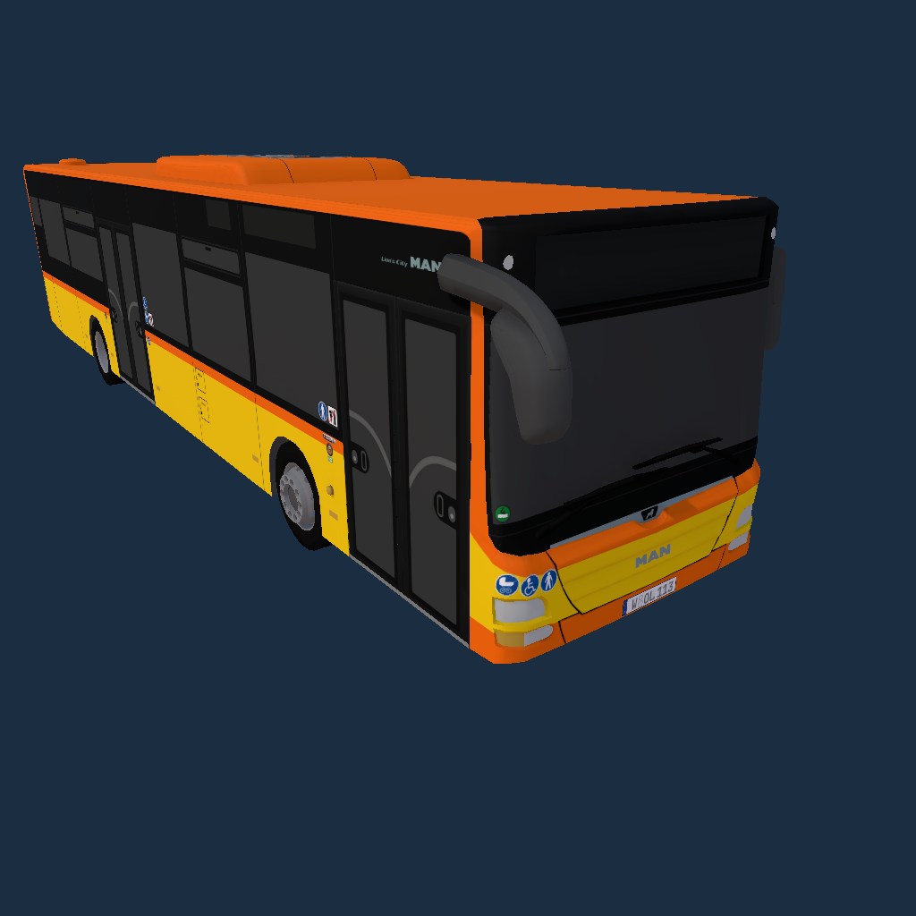 MAN Lion's City Hybrid NL253 #7011 PUK Komorniki