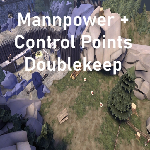 Mannpower + Control Points Doublekeep – Team Fortress 2 Mod