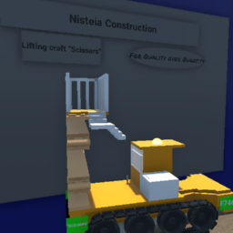 Nisteia Construction: F746 "Scissors" Lift
