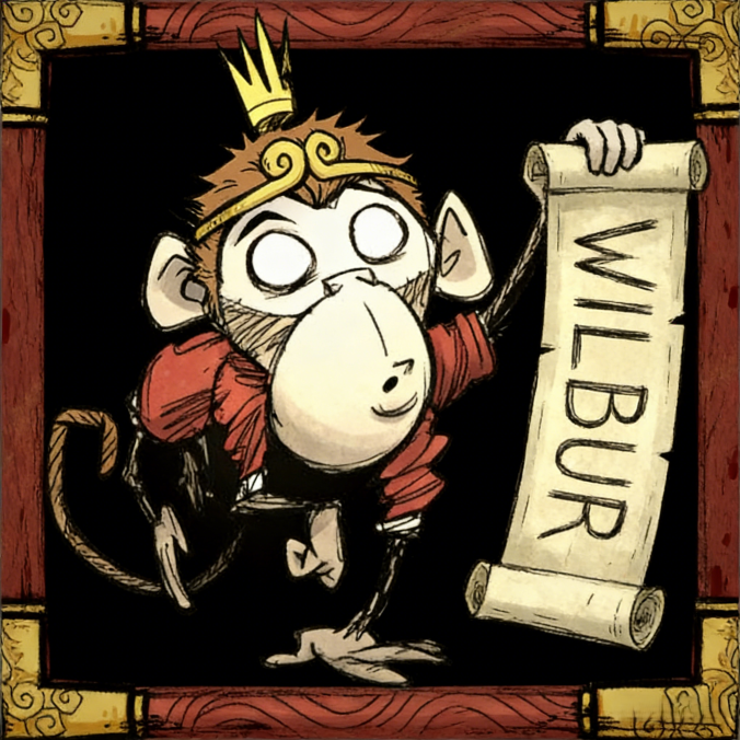 MONKEYKING WILBUR YPJW – Don't Starve Together Mod