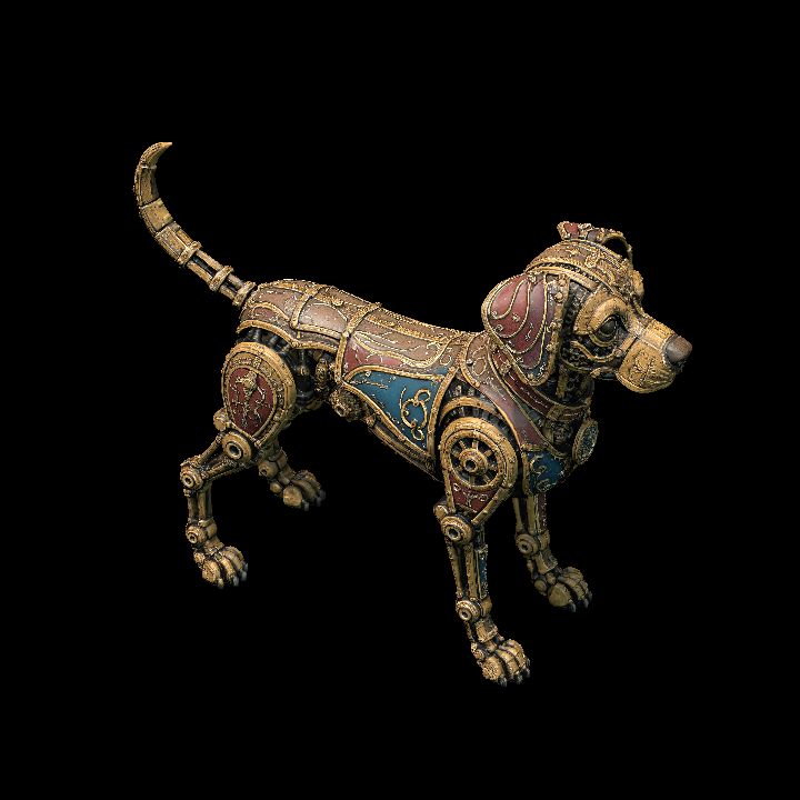 clockwork dog