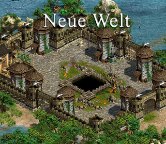 Neue Welt Map / New World Map