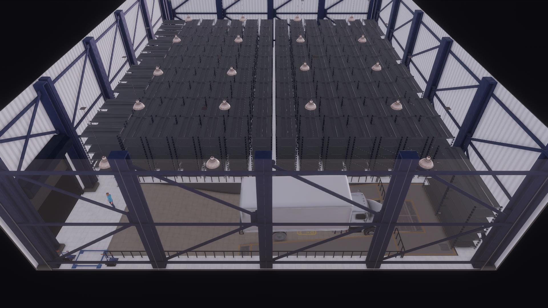 [JH] H2 Warehouse (MAXED) 130 RACKS