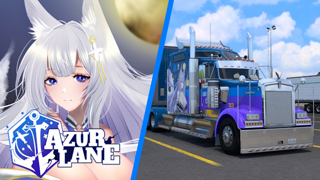 Kenworth W900 IJN Shinano - Azur Lane [Combo Skin]