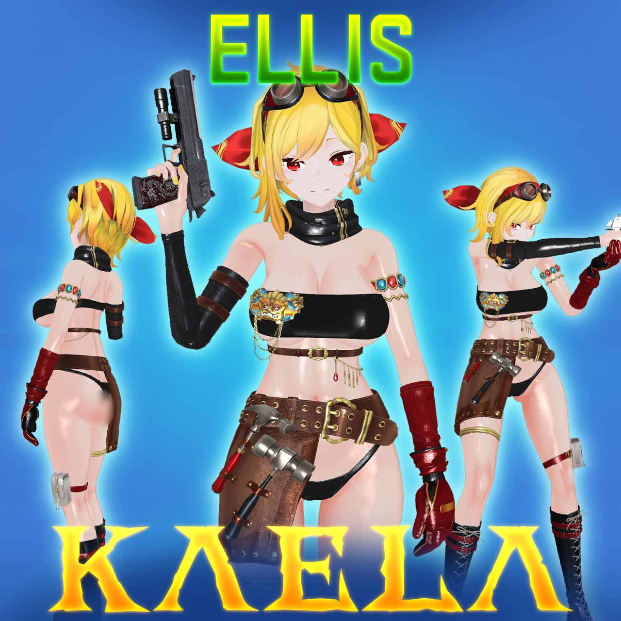 Hololive: Kaela the Hotsmith - Ellis
