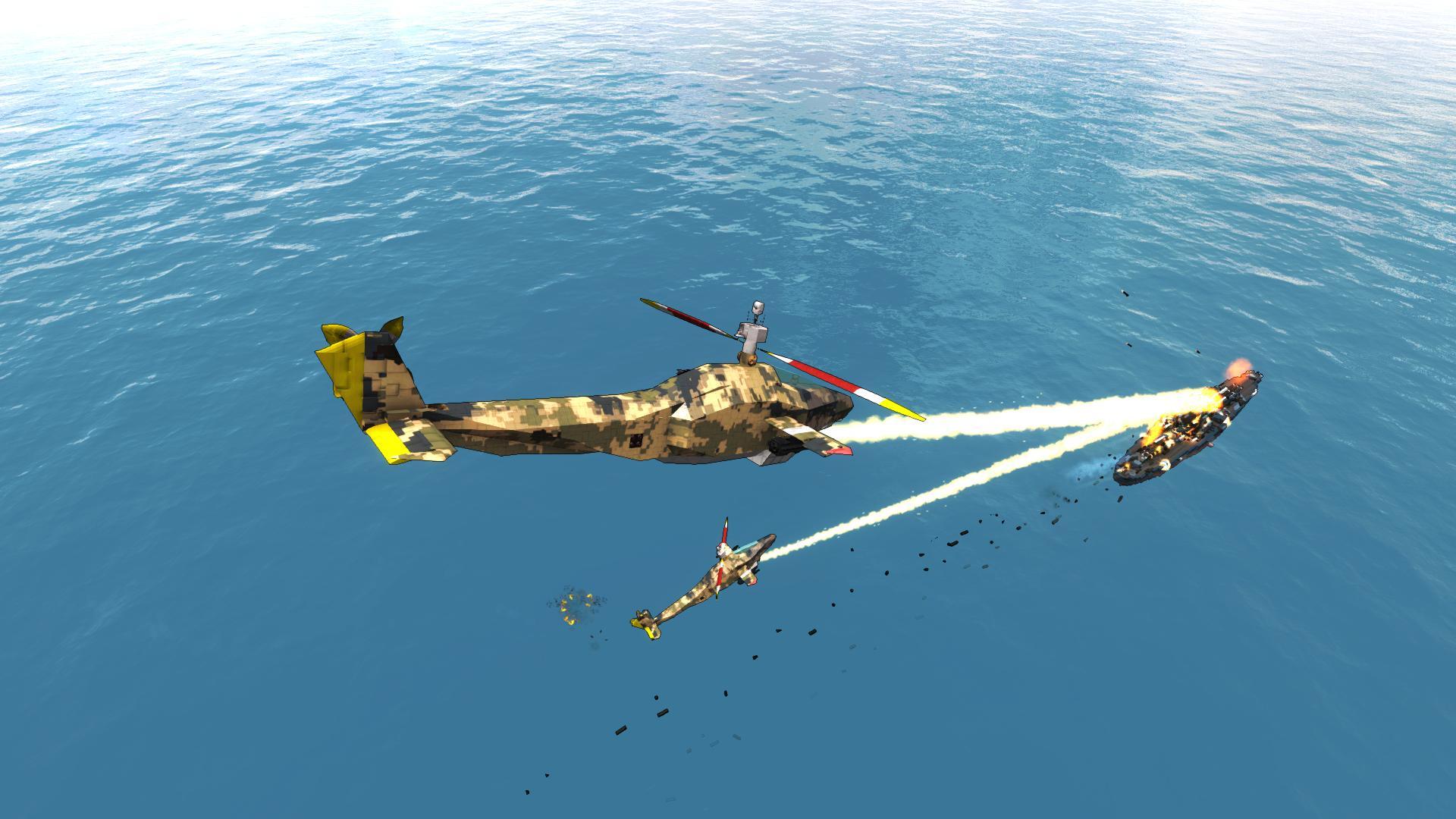 DS 78 Helicopter Flamer Squad